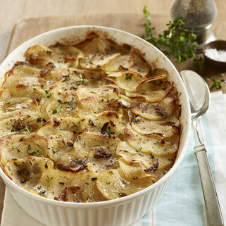 Idaho® Potatoes Boulangère