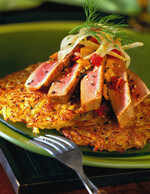 Tuna Wasabi Lobster Idaho® Potato Cakes