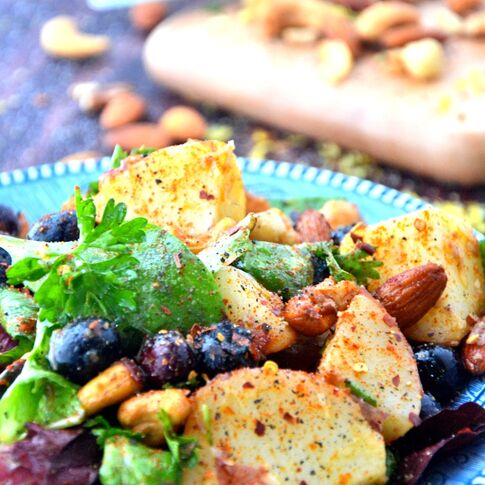 Summer Blueberry Idaho® Potato Salad