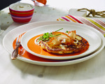 Boxty Potato Cakes with Cured Trout and Whiskey Horseradish Cream