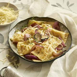 Potato Filled Tortelli