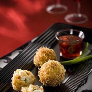 Porcupine Idaho® Potatoes with Hot Pepper Jelly Dipping Sauce