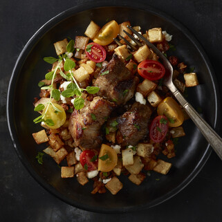 Dos Caminos Carnitas and Idaho® Potato Hash