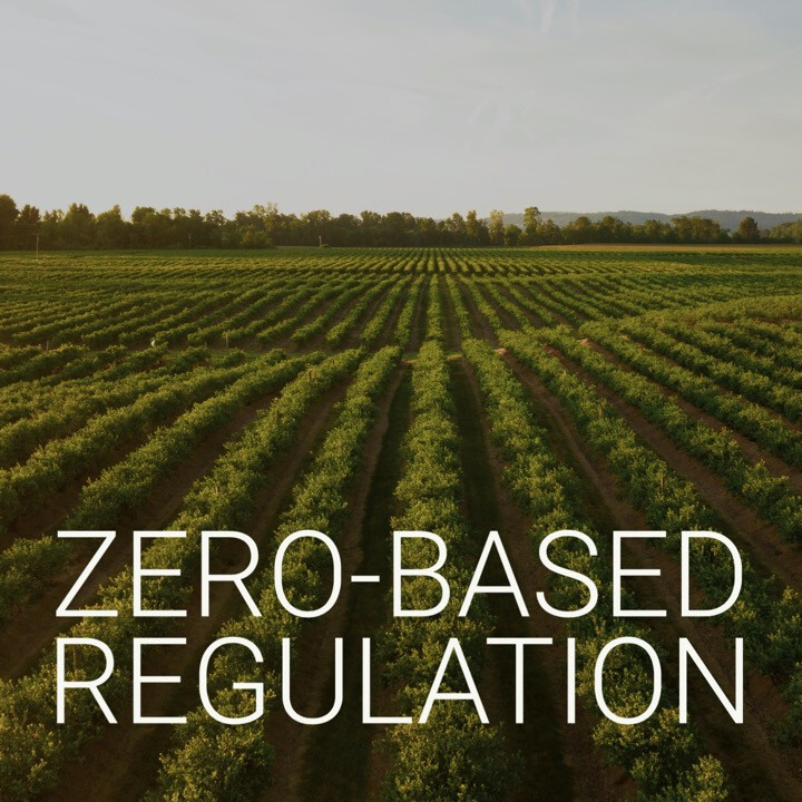 Zero-Based Regulation