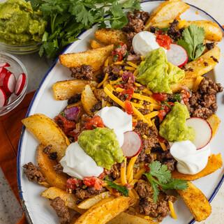 Campfire Carne Asada Fries