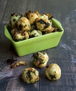 Kale and Idaho® Potato Nuggets