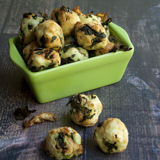 Kale and Idaho® Potato Nuggets