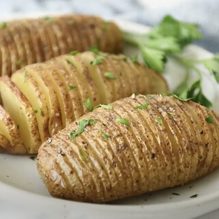 Basic Hasselback Idaho® Potatoes