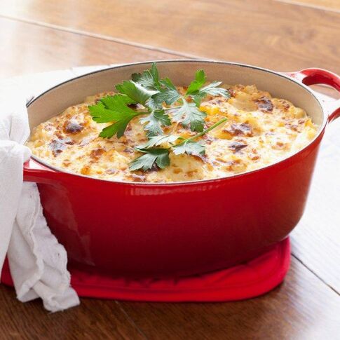 Western Shepherd's Pie