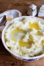 The Fluffiest Mashed Idaho® Potatoes