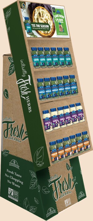 Side by Side: New Holiday Promo Mashes Up Idaho® Potatoes, Litehouse® Herbs 