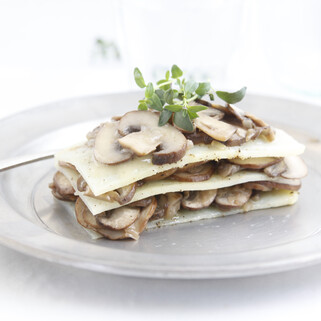 Idaho® Potato & Mushroom Lasagna