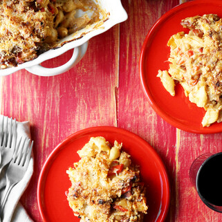 Idaho® Potato Spanish Mac and Cheese