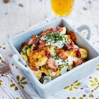 Triple Baked Idaho® Potato with A-1 Sauce
