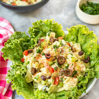 Classic Vegan Party Potato Salad