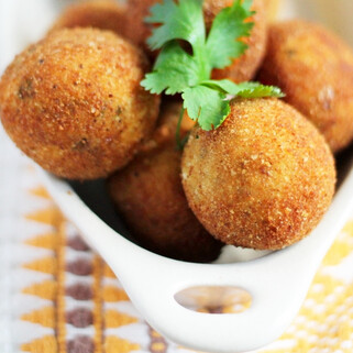 Cilantro & Cotija Cheese Idaho® Potato Croquettes