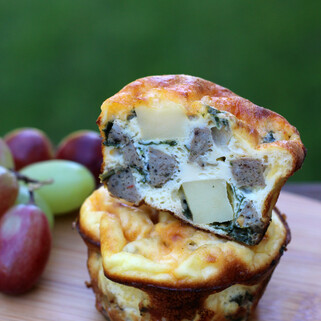 Idaho® Potato Frittata Muffins (Gluten-free)