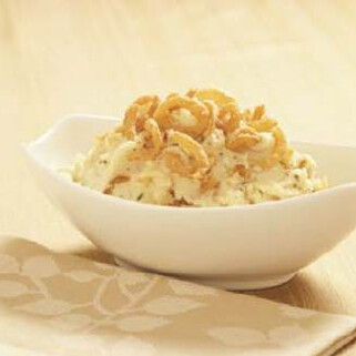 Fresh Gourmet's Crispy Onion Ranch Mashed Potatoes 