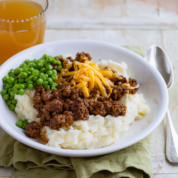 BBQ Beef and Idaho® Potato Bowl 