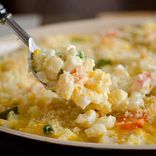 Idaho® Potato Vegetable Casserole Supreme