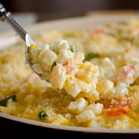 Idaho® Potato Vegetable Casserole Supreme