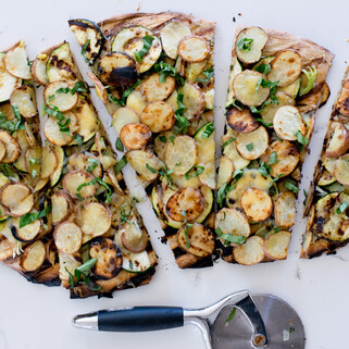 Idaho® Potato Grilled Pizza 