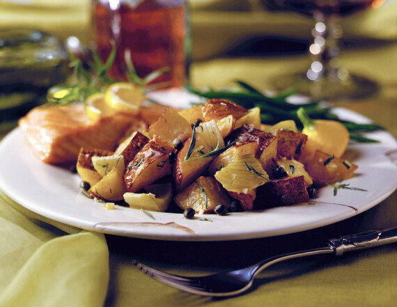 Roasted Potato & Fennel Salad