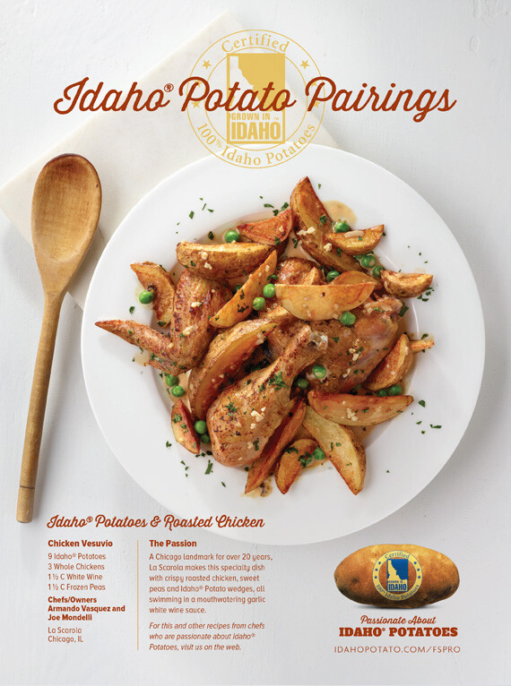 Idaho® Potatoes & Roasted Chicken