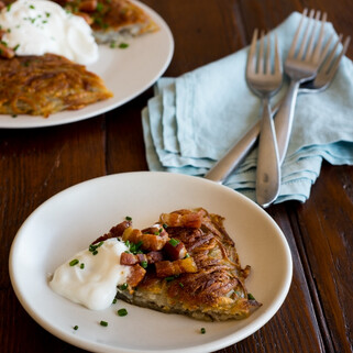 Idaho® Potato Rosti (Minneapolis Style)