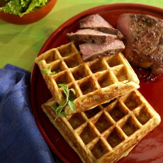 Smokey Onion Idaho® Potato Waffles