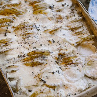  Classic French-Style Au Gratin (Dauphinoise) Potatoes 
