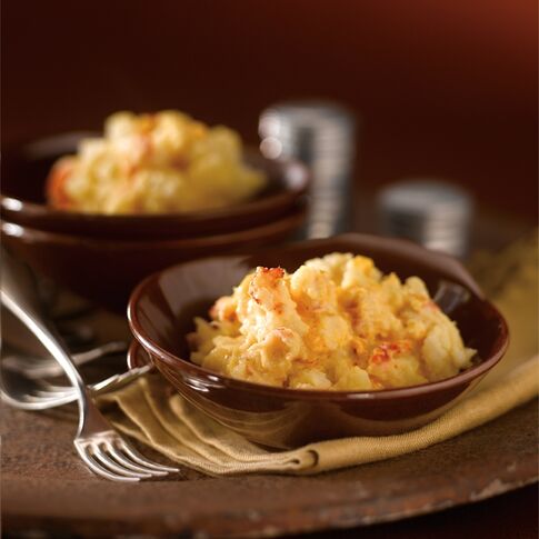 Crawfish Mashed Idaho® Potatoes