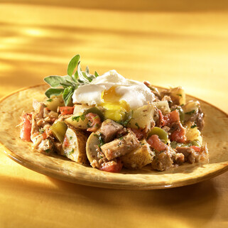 Cuban Pork Hash
