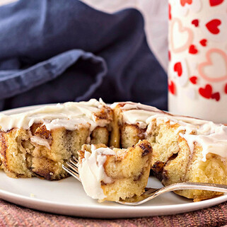 Sweet Dough for Soft, Gooey Cinnamon Rolls with Idaho® Potatoes