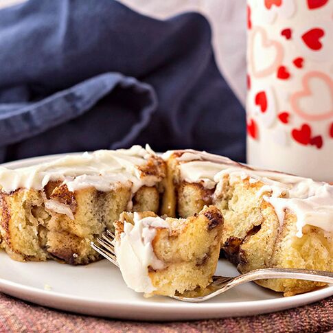 Sweet Dough for Soft, Gooey Cinnamon Rolls with Idaho® Potatoes