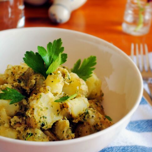 Pesto Potato Salad Recipe