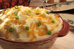 Mr. Food's Best Loaded Mashed Potatoes Ever