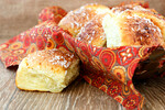 Parmesan Garlic Pull Apart Rolls with Idaho® Potatoes