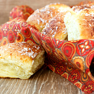 Parmesan Garlic Pull Apart Rolls with Idaho® Potatoes