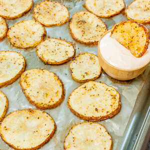 Healthy Chipotle Cumin Baked Idaho® Potato Chips 