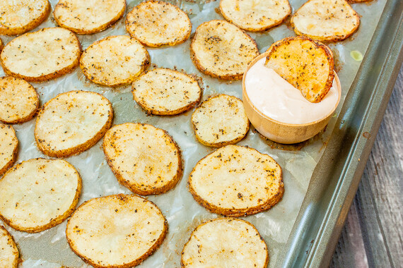 Healthy Chipotle Cumin Baked Idaho® Potato Chips 