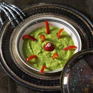 Spooky Potato Soup