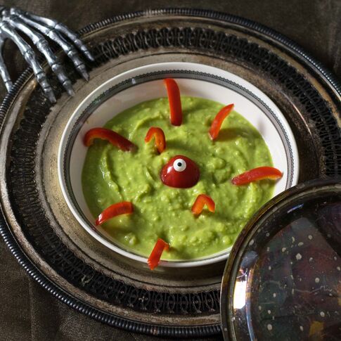 Spooky Potato Soup