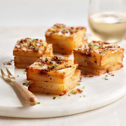 Idaho® Potato Pavé