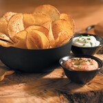 Blu Idaho® Potato Chips with Two Dips