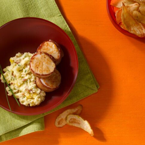 Idaho® Potato "Saltimbocca"