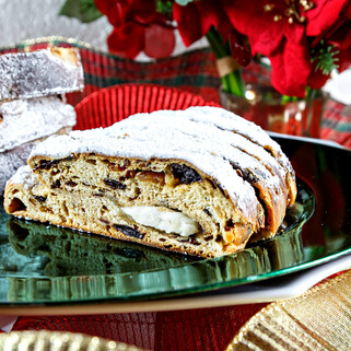 Traditional Christmas Stollen with Idaho® Potatoes