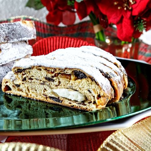 Traditional Christmas Stollen with Idaho® Potatoes