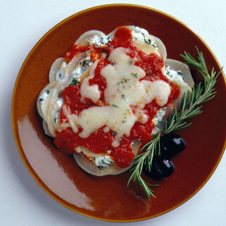Idaho® Potato Spinach Lasagne