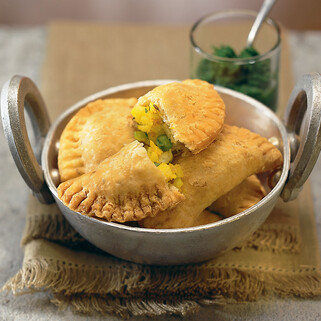 Idaho® Potato Samosas